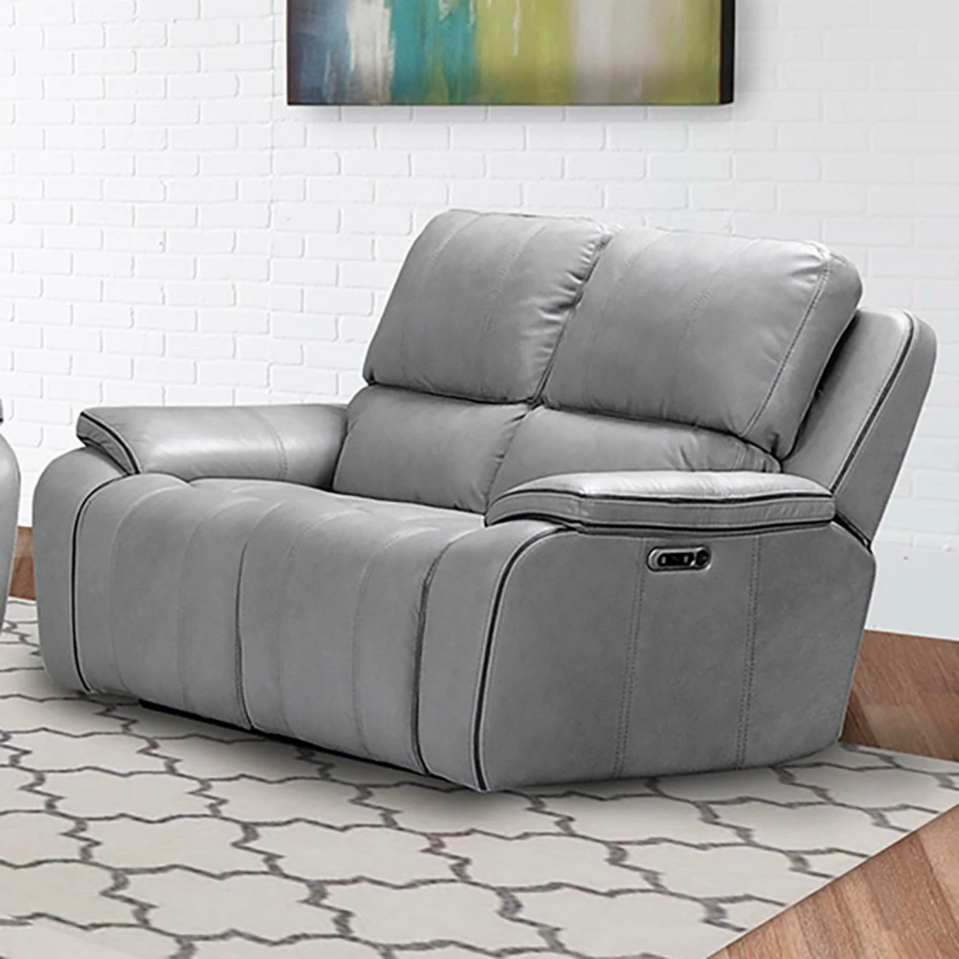 Flash Sale 💯 Loveseats Parker House Potter Power Reclining Loveseat ⭐ - Image 2