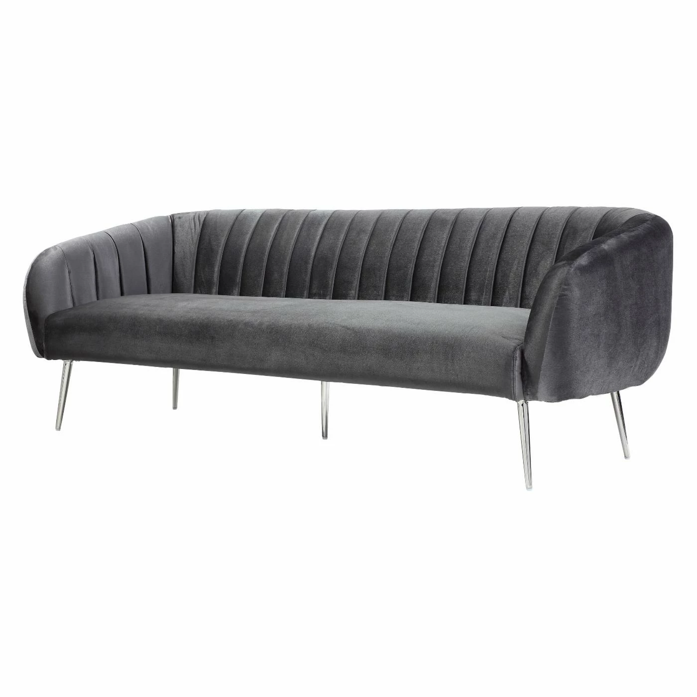 Flash Sale ๐ Sofas Pangea Home Hilda Fabric Sofa ๐ - Image 2
