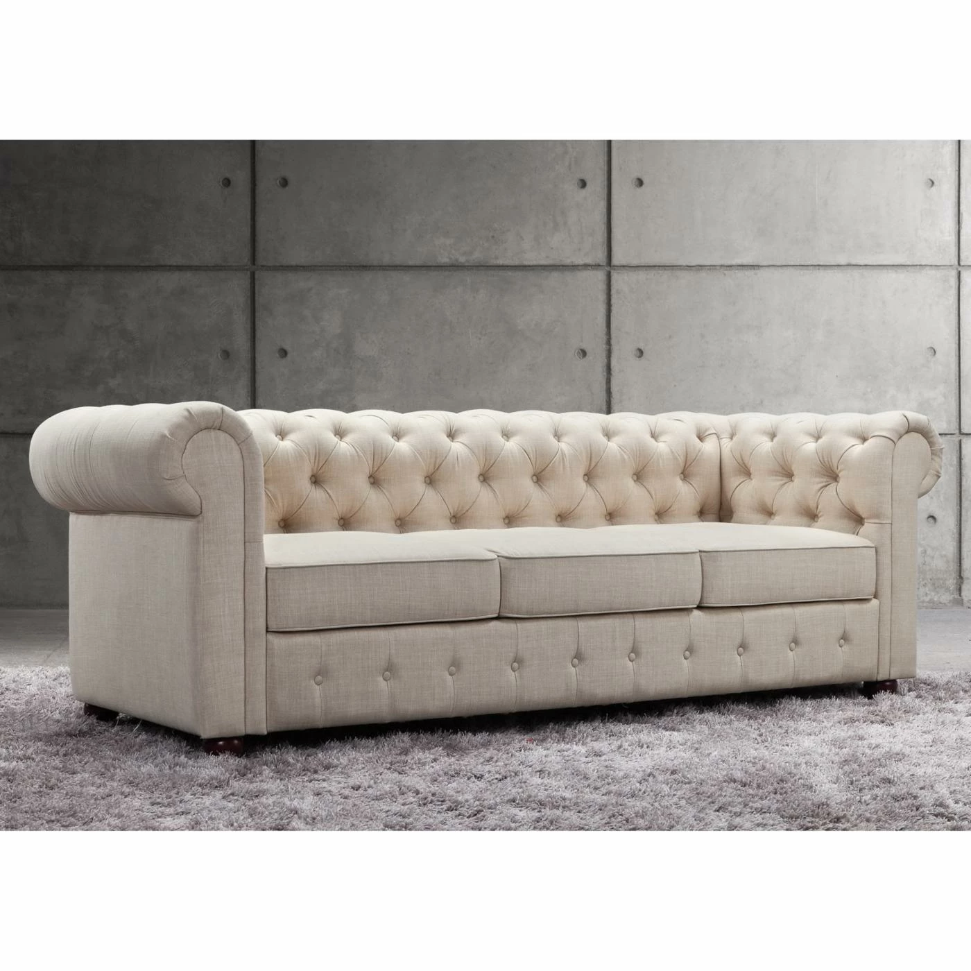 Cheapest π Sofas Rosevera Quitaque Tufted Chesterfield Sofa β€οΈ - Image 2