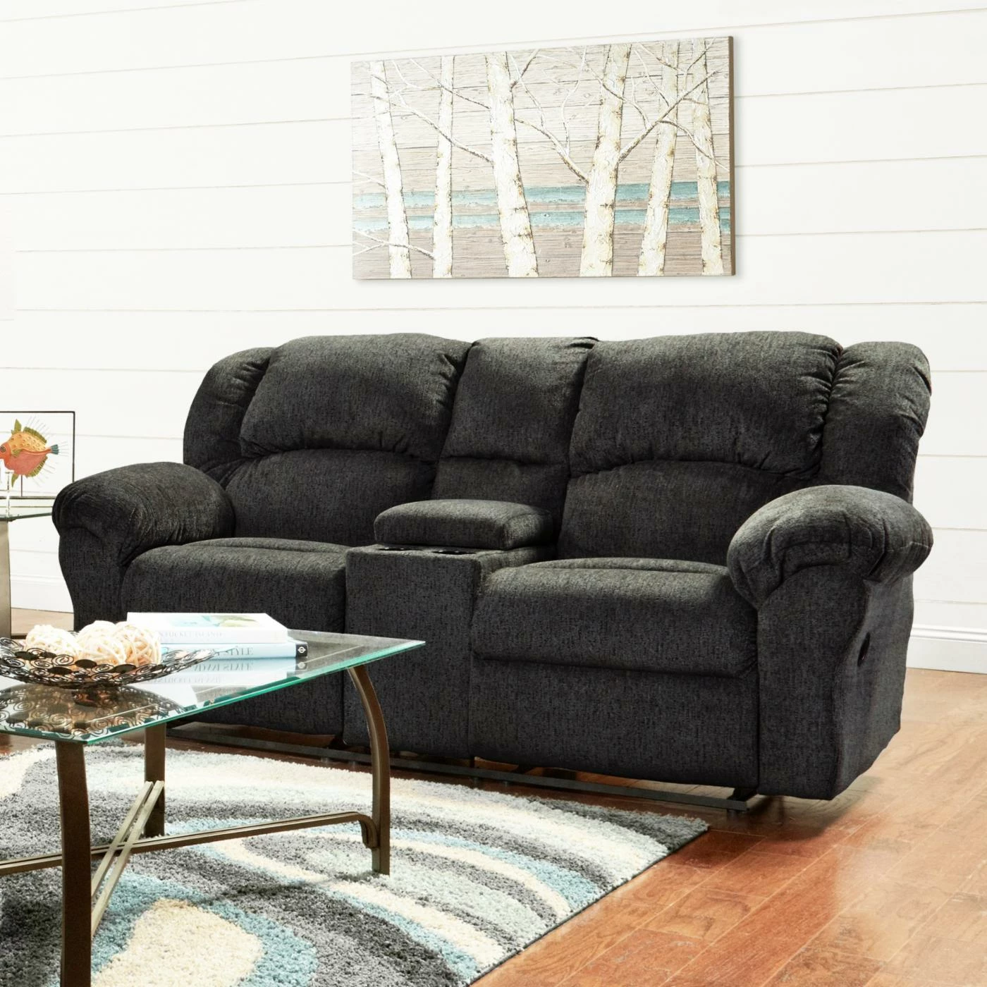 Best Pirce โ Loveseats Roundhill Furniture Dual Reclining Loveseat ๐ - Image 2