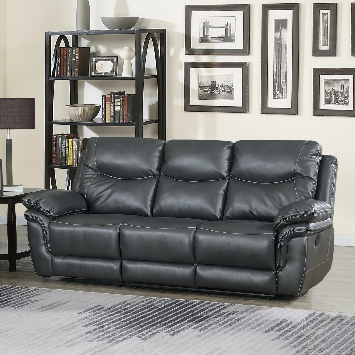 Hot Sale ๐ฅ Sofas Steve Silver Co. Isabella Recliner Sofa ๐ - Image 2
