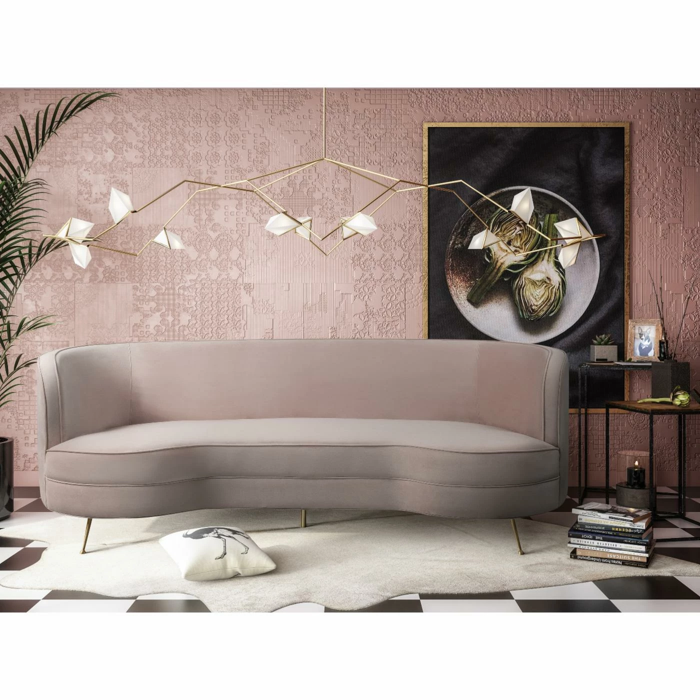 Discount β¨ Sofas TOV Furniture Flare Velvet Sofa π - Image 2