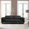 Deals 😉 Sofas Armen Living Wynne Genuine Leather Sofa ✔️