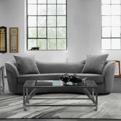 Hot Sale ✨ Sofas Armen Living Palisade Tufted Sofa ⭐