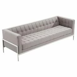 Best deal ⭐ Sofas Armen Living Andre Fabric Sofa 🥰
