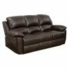 Best Pirce ⌛ Sofas Abbyson Western Top Grain Leather Reclining Sofa - Brown 🔔