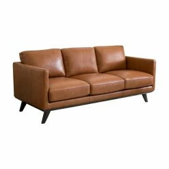 Cheap 😉 Sofas Abbyson Living Jenkins Mid Century Leather Sofa 🌟