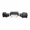 Hot Sale 🔔 Sofa Sets Abbyson Bellagio 3 Piece Sofa Set 🥰