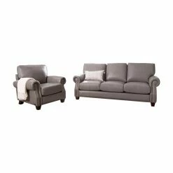 Budget 😍 Sofa Sets Abbyson Landon 2 Piece Sofa And Arm Chair Set 🌟