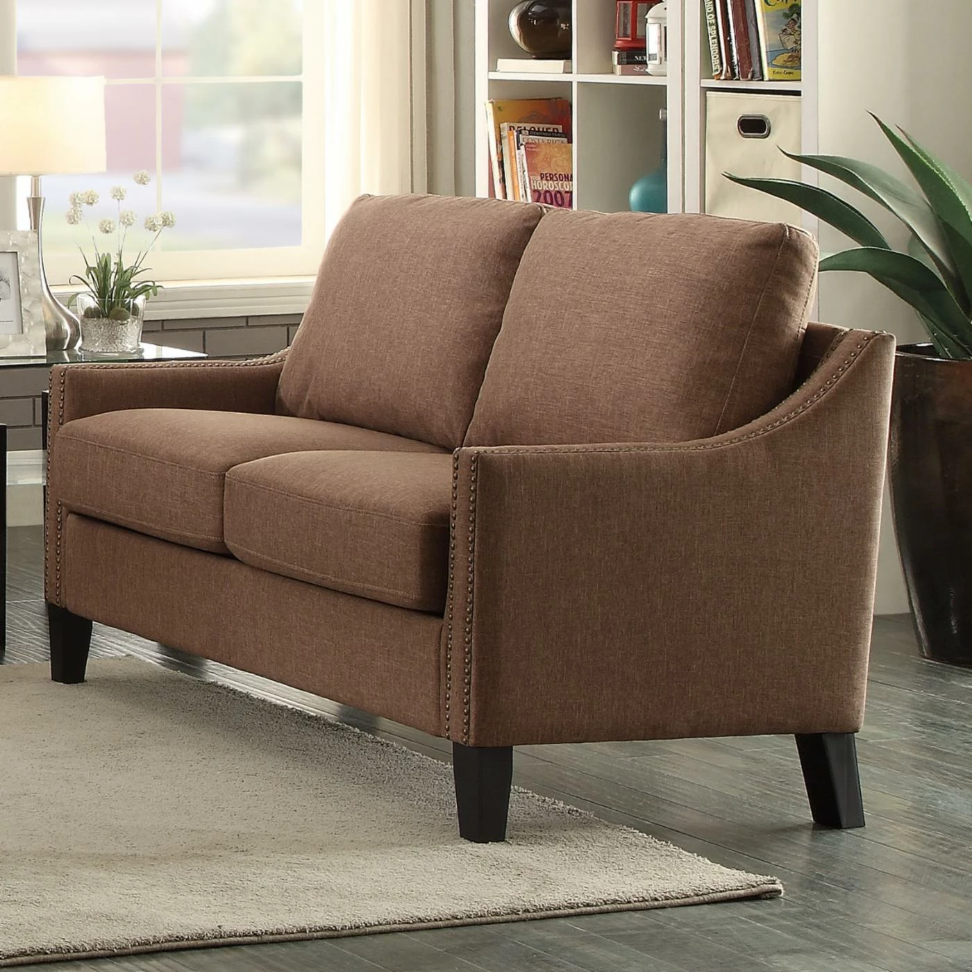 Flash Sale ๐ Loveseats Acme Furniture Zapata Jr Linen Loveseat โญ