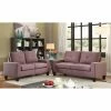 Best Sale ✔️ Sofas Acme Furniture Platinum II Linen Sofa 👍