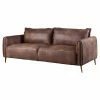 Promo 🌟 Sofas Acme Furniture Burgess Vintage Leather Sofa 🥰