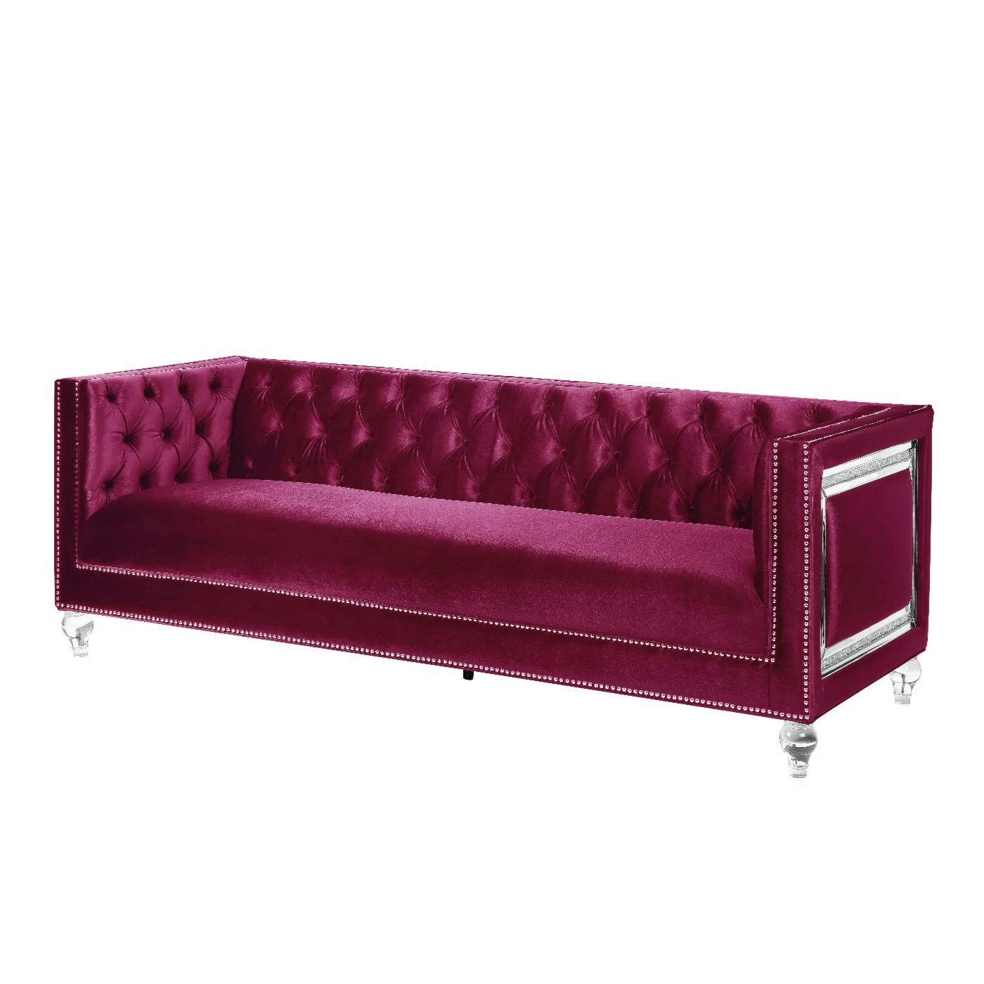 Budget β¨ Sofas Acme Furniture Heibero Sofa β¨