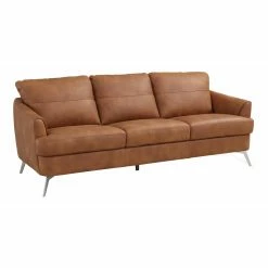 Hot Sale ✨ Sofas Acme Furniture Safi Leather Sofa ⌛