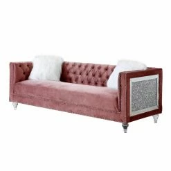 Coupon 🔥 Sofas Acme Furniture HeiberoII Velvet Sofa 👍