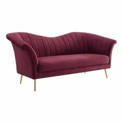 Cheapest 🧨 Sofas Acme Furniture Callista Velvet Sofa ⌛