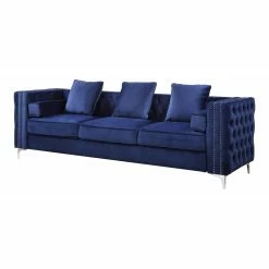 Promo 🧨 Sofas Acme Furniture Bovasis Velvet Sofa 🧨