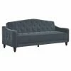 New 🎉 Sofas Dorel Home Novogratz Vintage Tufted Sofa Sleeper II ⌛
