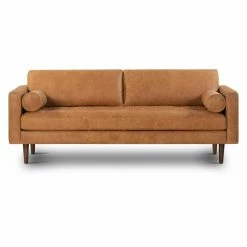 Discount ✔️ Poly & Bark Sofas Poly & Bark Napa Leather Sofa ❤️