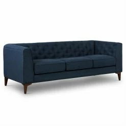 Best Sale 🛒 Poly & Bark Sofas Poly & Bark Essex Tufted Fabric Sofa 😀
