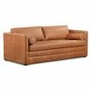 Cheap ⭐ Poly & Bark Sofas Poly & Bark Napa Leather Sleeper Sofa 🤩