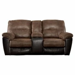 Top 10 🔔 Loveseats Signature Design By Ashley Follett Reclining Loveseat With Console 😉