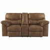 Brand new ❤️ Loveseats Signature Design By Ashley Boxberg Double Recliner Power Loveseat With Console 🎁