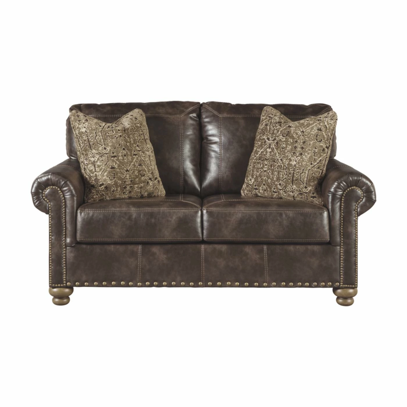 Hot Sale ๐ Loveseats Signature Design By Ashley Nicorvo Loveseat โจ