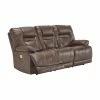 Top 10 😀 Sofas Signature Design By Ashley Wurstrow Power Reclining Sofa 🌟