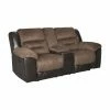 Best Pirce 🛒 Loveseats Signature Design By Ashley Earhart Double Reclining Loveseat With Console 🥰