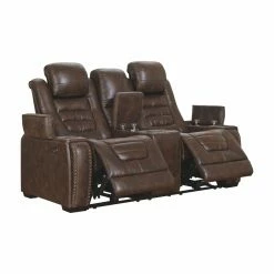 New 💯 Loveseats Signature Design By Ashley Game Zone Power Reclining Loveseat With Console And Adjustable Headrest 🥰