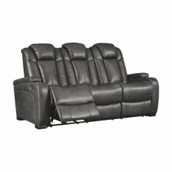 Best Sale โ Sofas Signature Design By Ashley Turbulance Power Reclining Sofa With Adjustable Headrest ๐ฅฐ