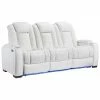 Buy 🤩 Sofas Signature Design By Ashley Party Time Power Reclining Sofa With Adjustable Headrest 🌟