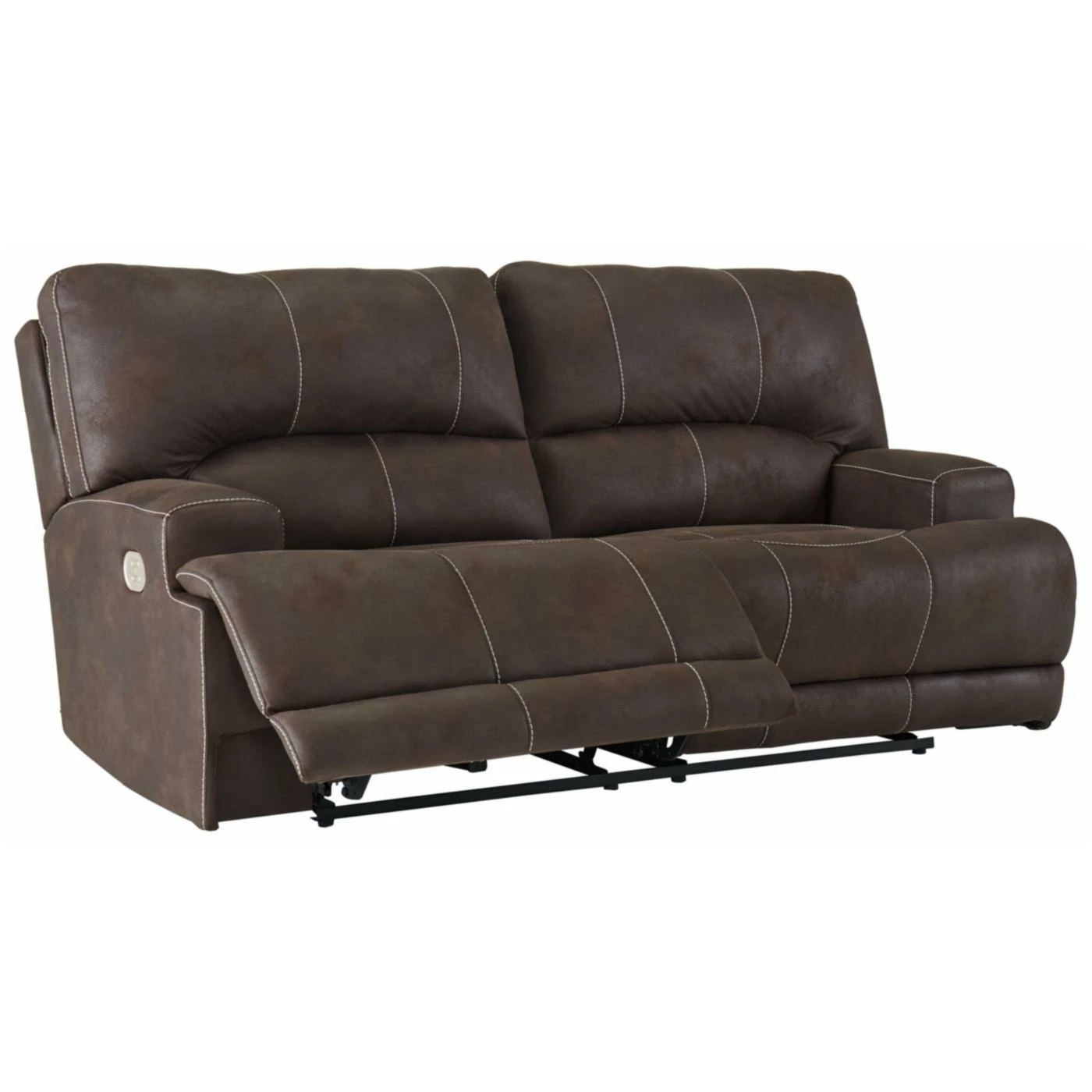 Best Pirce π Sofas Signature Design By Ashley Kitching 2 Seat Power Reclining Sofa With Adjustable Headrest β