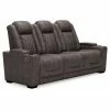 Promo ✨ Sofas Signature Design By Ashley Hyllmont Power Reclining Sofa With Adjustable Headrest 🔥