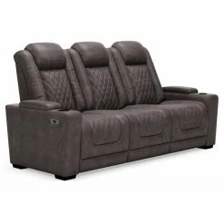 Promo ✨ Sofas Signature Design By Ashley Hyllmont Power Reclining Sofa With Adjustable Headrest 🔥