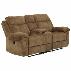 Outlet ⌛ Loveseats Signature Design By Ashley Huddle-Up Glider Reclining Loveseat With Console 😀
