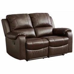 New ❤️ Loveseats Signature Design By Ashley Grixdale Reclining Loveseat 🔔