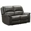 Cheap 👍 Loveseats Signature Design By Ashley Gaspar Power Reclining Loveseat With Adjustable Headrest ❤️