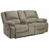 Budget 😀 Loveseats Signature Design By Ashley Draycoll Double Reclining Loveseat With Console 🥰