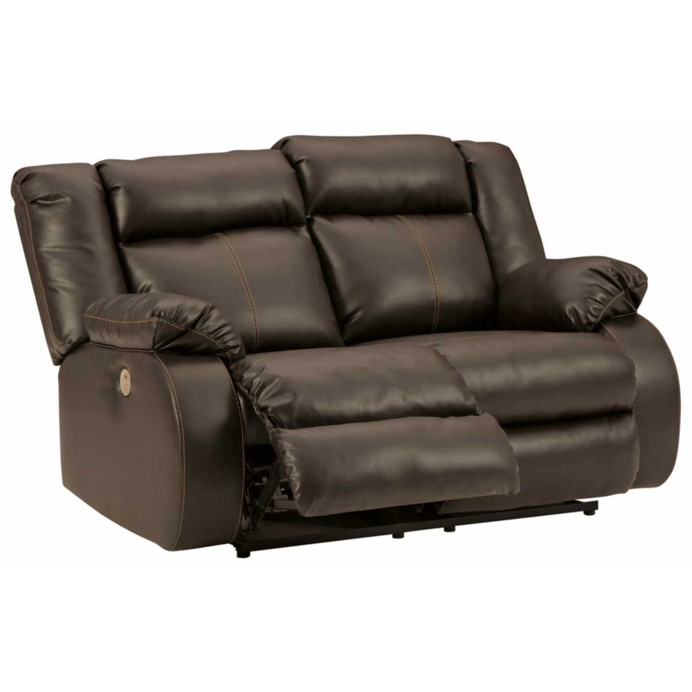 Flash Sale π Loveseats Signature Design By Ashley Denoron Reclining Power Loveseat π