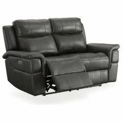 Cheap ⌛ Loveseats Signature Design By Ashley Dendron Reclining Power Loveseat ❤️