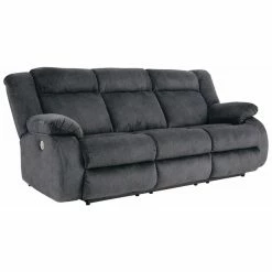 Best Sale ๐ Sofas Signature Design By Ashley Burkner Reclining Power Sofa โ