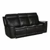 New ⭐ Sofas Barcalounger Burbank Leather/Faux Leather Power Reclining Sofa 🎉