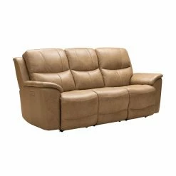 Budget 🛒 Sofas Barcalounger Kaden Leather Power Reclining Sofa 😉
