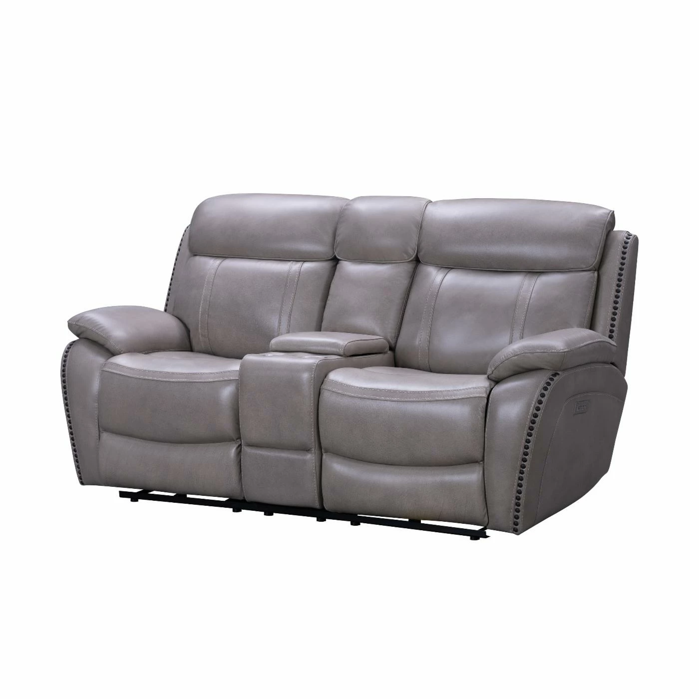 Best Pirce ๐ฅฐ Loveseats Barcalounger Sandover Leather Power Reclining Console Loveseat ๐