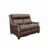 Hot Sale 😉 Loveseats Barcalounger Warrendale Leather Power Reclining Loveseat 🔔
