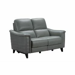 Cheapest 😍 Loveseats Barcalounger Malone Power Reclining Loveseat With Power Head Rests - Green Gray 😉