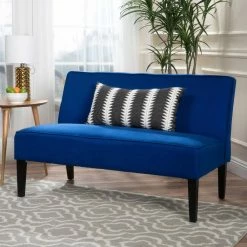 Best Sale 🎁 Best Selling Home Loveseats Allen Park Fabric Love Seat 🧨