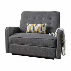 Best reviews of 👏 Best Selling Home Loveseats Calliope Button Tufted Reclining Loveseat 😉